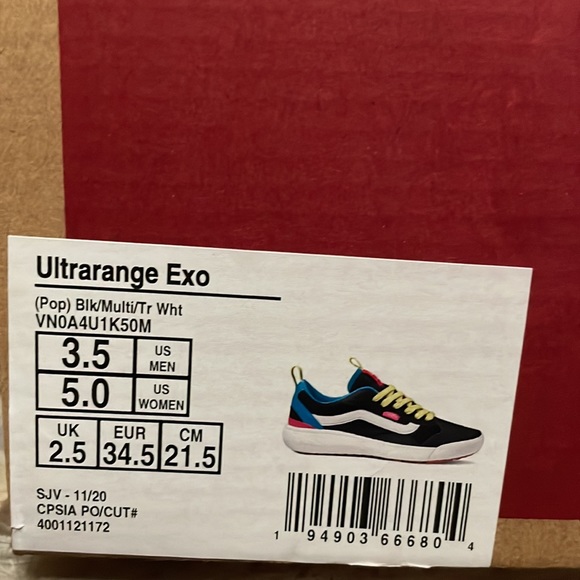 Vans Ultrarange Exo Pop black multiple true white - Picture 11 of 11